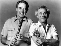 Buddy DeFranco and Terry Gibbs